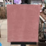 خلفية تصوير منتجات لوح أسمنت ملمس خشن لون طوبي وردي للأطعمة والمجوهرات