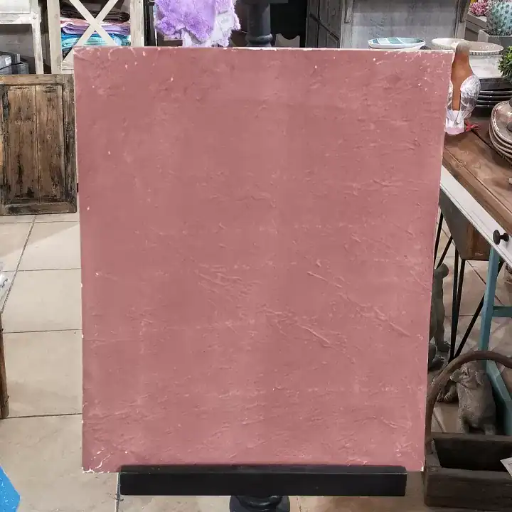 خلفية تصوير منتجات لوح أسمنت ملمس خشن لون طوبي وردي للأطعمة والمجوهرات