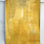 خلفية كنفاس أصفر