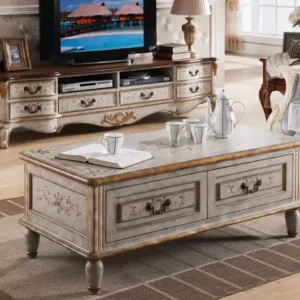 طاولة قهوة وسط