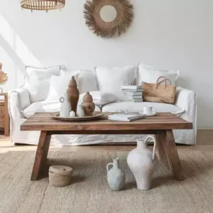 طاولة قهوة مستطيلة