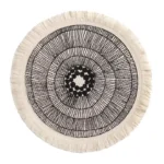 لبادة صحون دائرية حماية الطاولة تصميم أنيق