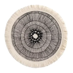 لبادة صحون دائرية حماية الطاولة تصميم أنيق