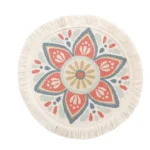 لبادة صحون دائرية حماية الطاولة تصميم أنيق