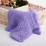 خلفية قماش بنفسجي