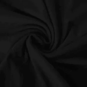 لفة قماش ستريتش قطن ناعمة لتصوير المواليد لون اسود ملكي