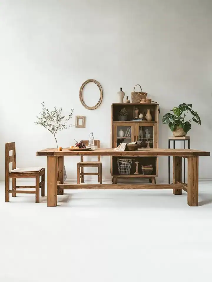 طاولة طعام كبيرة