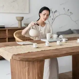 طاولة طعام ريفيه