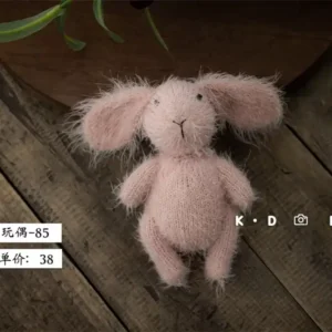 دمية ارنب كواشيه لتصوير  الاطفال و المواليد