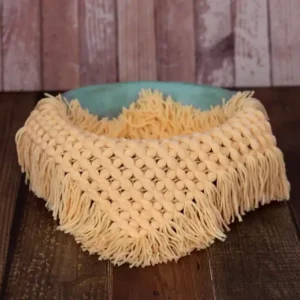 خلفية مربعة من الصوف الناعم بعدة الوان