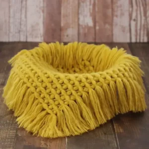 خلفية مربعة من الصوف الناعم بعدة الوان