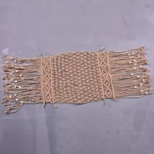 خلفية مكرمية  لتصوير المواليد و الاطفال