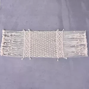 خلفية مكرمية  لتصوير المواليد و الاطفال