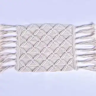 خلفية مكرمية  لتصوير المواليد و الاطفال