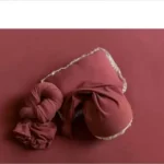 طقم تصوير مواليد خمري