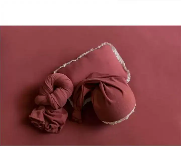 طقم تصوير مواليد خمري