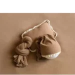 طقم تصوير مواليد بني