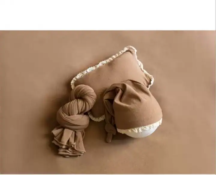 طقم تصوير مواليد بني