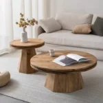 طاولة قهوة خشب