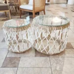 طقم طاولات مجالس