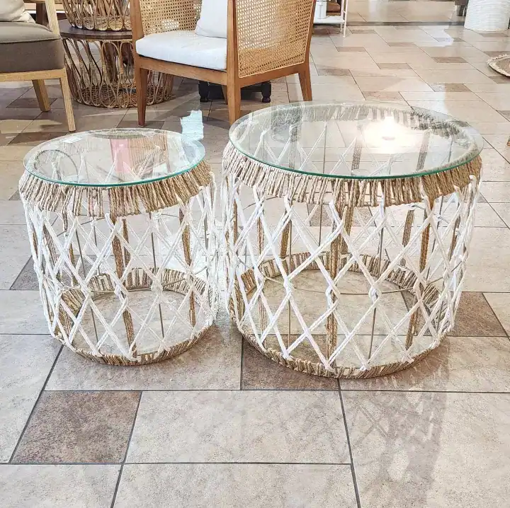 طقم طاولات مجالس