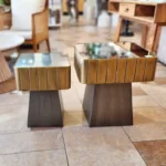 طاولة خدمة مربعة