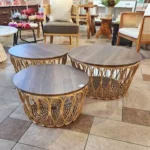 طقم طاولات خدمة