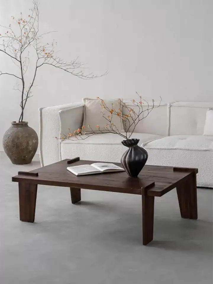 طاولة وسط مستطيلة