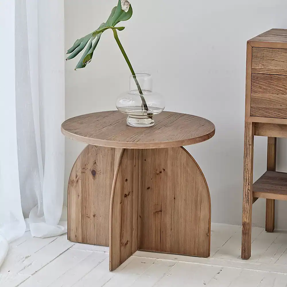 طاولة وسط خشبية