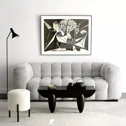 طاولة قهوة أسود