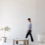 طاولة قهوة دائرية خشب