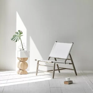 كرسي استرخاء  من خشب الاوك