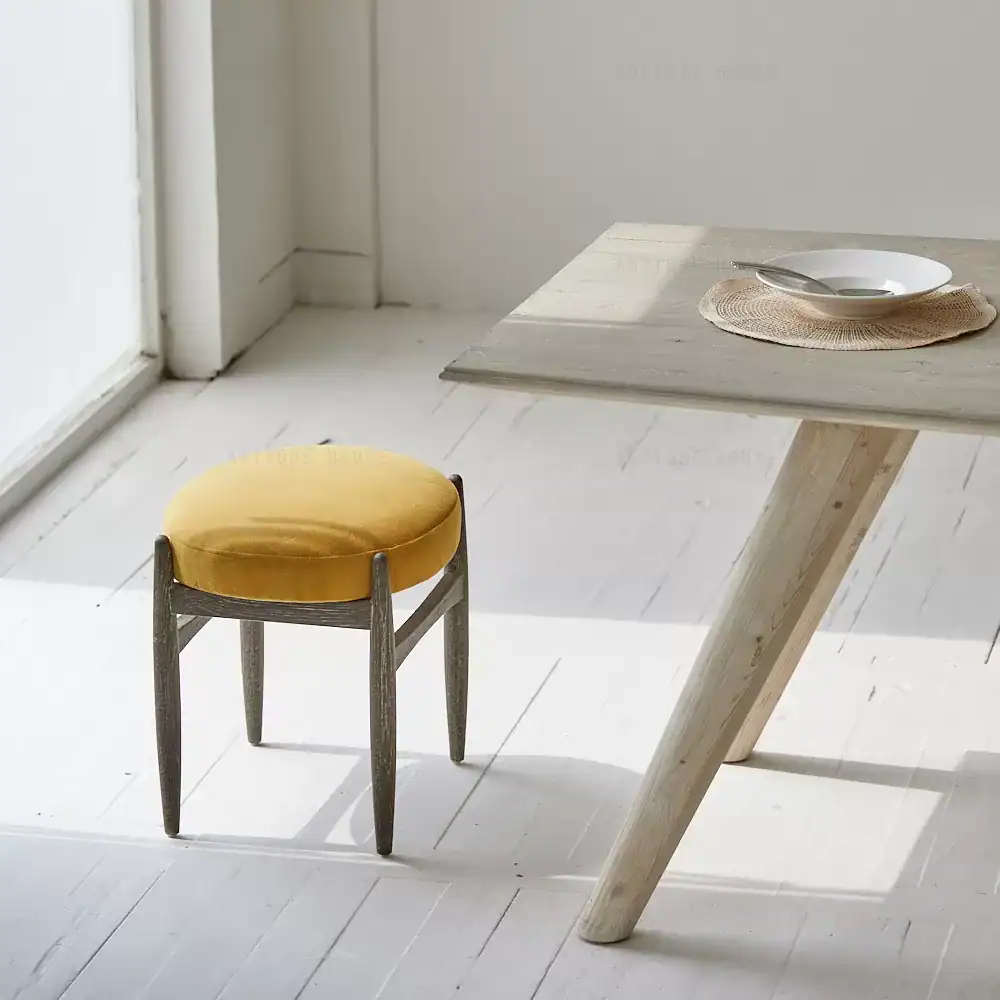 كرسي استرخاء خشبي