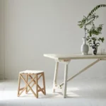 كرسي تسريحة مربع