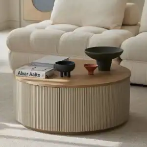 طاولة دائرية