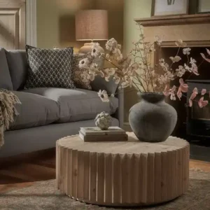 طاولة قهوة دائرية