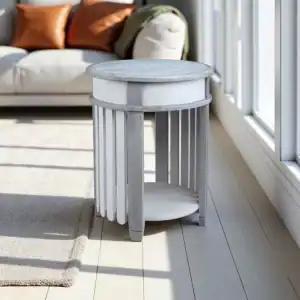 طاوله جانبيه خشب