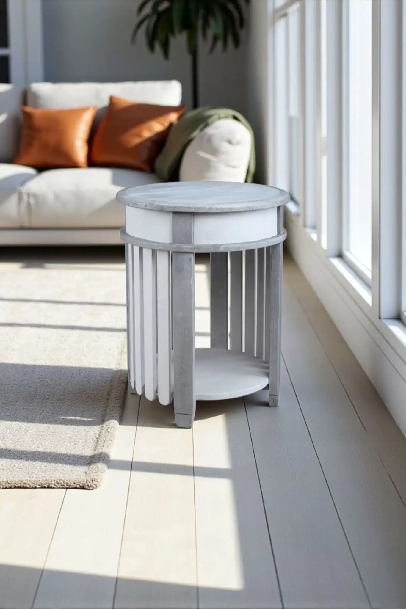 طاوله جانبيه خشب