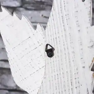 طقم بطّات خشبي ديكوري - ثلاث قطع بمقاسات متناسقة للتعليق الجداري