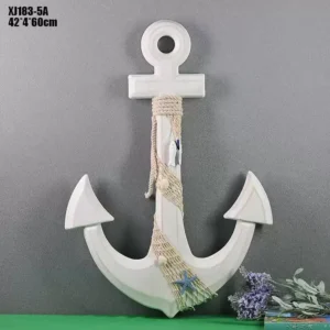 مرساة خشبية ديكور