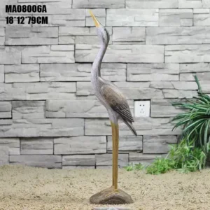 طقم طائر ديكور خشبي بحري