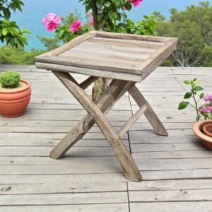 طاولة خدمة قابلة للطي