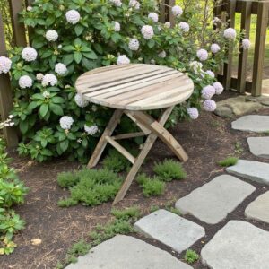 طاولة خدمه دائريه