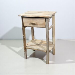 طاولة خدمة خشب طبيعي