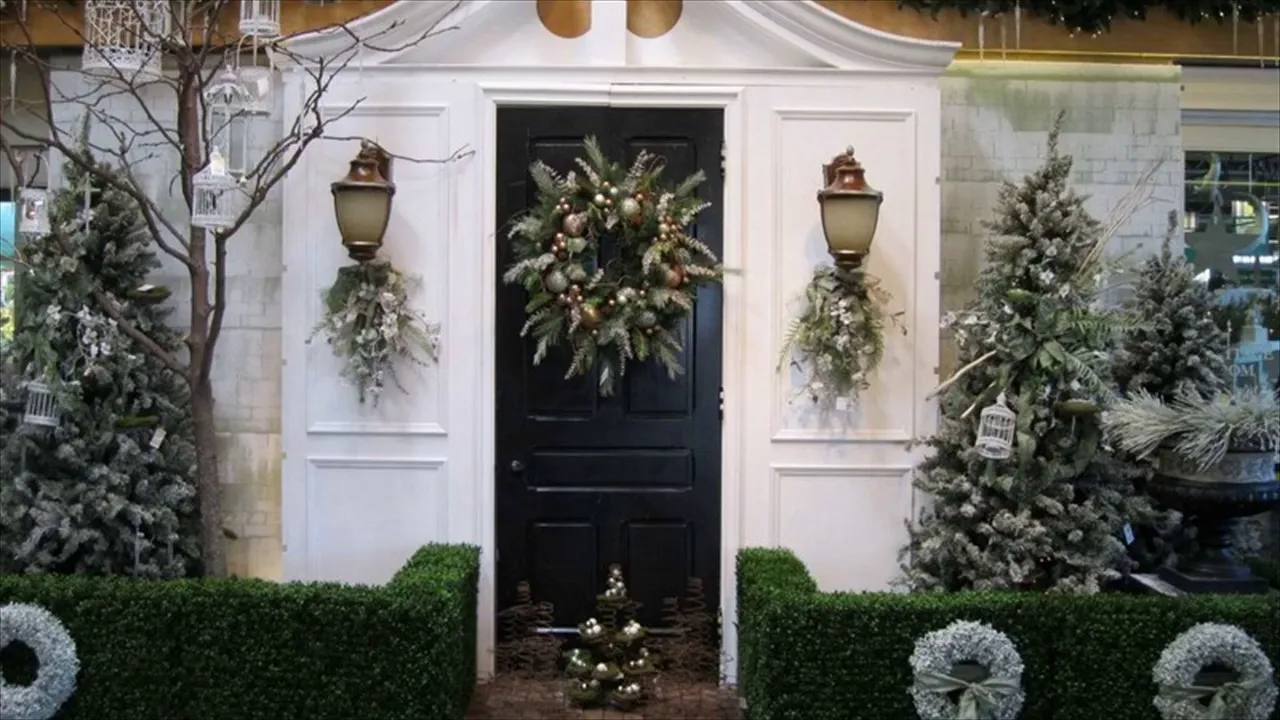 ديكور مدخل المنزل من الخارج